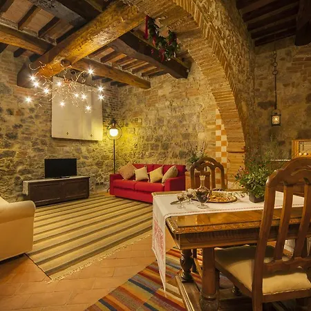 Apartmán Le Ripe 1592 Colle Val D'Elsa