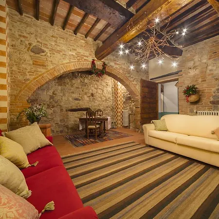 Apartmán Le Ripe 1592 Colle Val D'Elsa