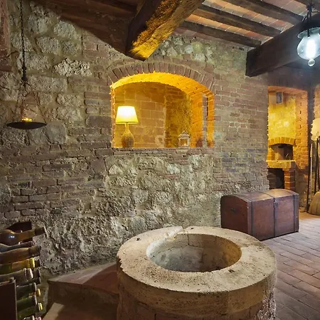 Apartmán Le Ripe 1592 Colle Val D'Elsa